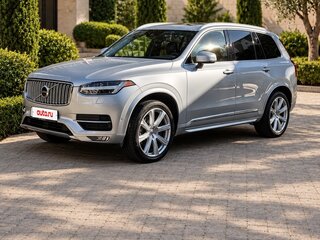 2017 Volvo XC90 II, серебристый, 3750000 рублей, вид 4