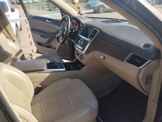 2015 Mercedes-Benz M-Класс 350 CDI III (W166), коричневый, 2800000 рублей, вид 4