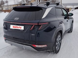 2022 Hyundai Tucson IV, синий, 3600000 рублей, вид 2