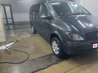 2007 Mercedes-Benz Viano L1 I (W639), чёрный, 1600000 рублей, вид 2
