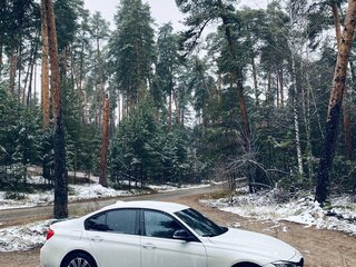 2012 BMW 3 серии 328i xDrive VI (F3x), белый, 1600000 рублей, вид 5