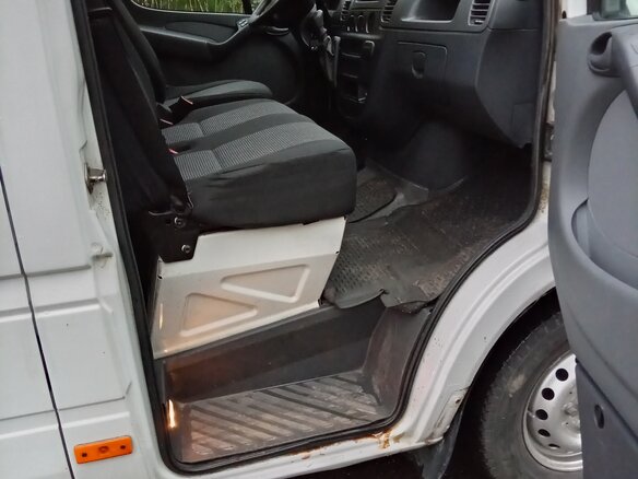 2015 Mercedes-Benz Sprinter Classic, белый, 1100000 рублей - вид 13