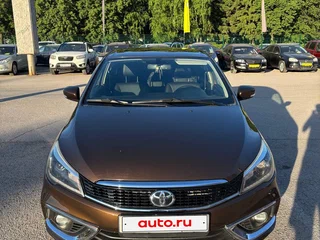 2022 Toyota Belta II, коричневый, 1900000 рублей, вид 2