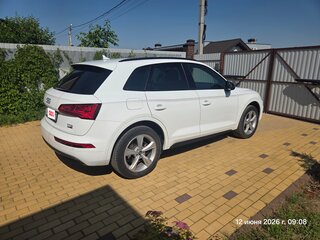 2017 Audi Q5 II (FY), белый, 4200000 рублей, вид 5