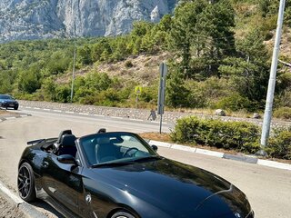 2003 BMW Z4 I (E85/E86), чёрный, 2150000 рублей, вид 2