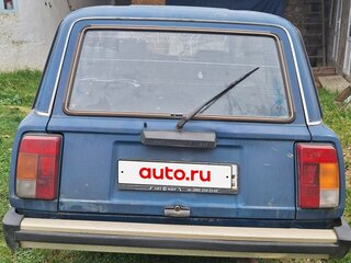 2001 Lada (ВАЗ) 2104 4-speed, синий, 112000 рублей, вид 3