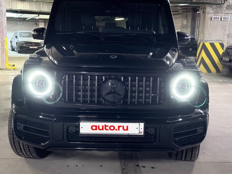 2023 Mercedes-Benz G-Класс AMG 63 AMG II (W463), чёрный, 20500000 рублей, вид 2