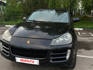 2007 Porsche Cayenne S I Рестайлинг (957), чёрный, 1050000 рублей, вид 5