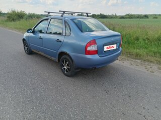 2007 Lada (ВАЗ) Kalina I, серый, 80000 рублей, вид 5