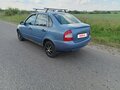 2007 Lada (ВАЗ) Kalina I, серый, 80000 рублей - вид 4