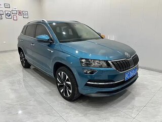 2022 Skoda Karoq I, синий, 1540600 рублей, вид 3