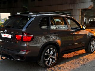 2012 BMW X5 35i II (E70) Рестайлинг, коричневый, 1200000 рублей, вид 4