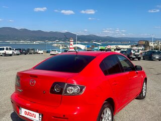 2008 Mazda 3 I (BK) Рестайлинг, красный, 520000 рублей, вид 2