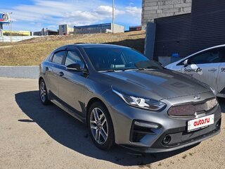 2021 Kia Cerato IV, серый, 1800000 рублей, вид 4