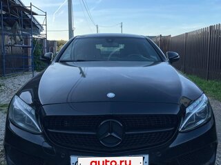 2015 Mercedes-Benz C-Класс 180 IV (W205), чёрный, 2700000 рублей, вид 2