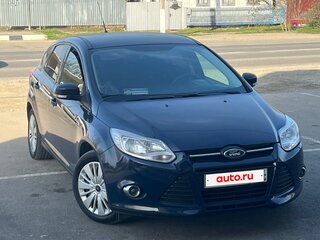 2014 Ford Focus III, синий, 777000 рублей, вид 4