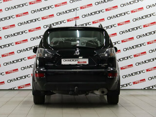 2010 Mitsubishi Outlander II Рестайлинг, чёрный, 830250 рублей, вид 5