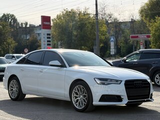 2014 Audi A6 IV (C7), белый, 1750000 рублей, вид 3