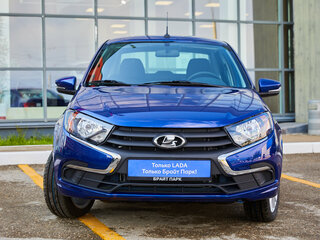 2026 Lada (ВАЗ) Granta I Рестайлинг, синий, 879000 рублей, вид 2