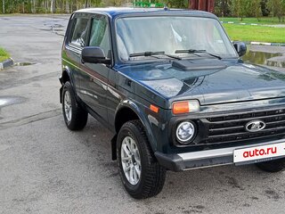 2023 Lada (ВАЗ) Niva Legend I, зелёный, 670000 рублей, вид 3