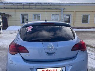 2010 Opel Astra J, голубой, 557000 рублей, вид 3