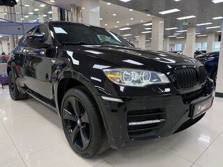 2012 BMW X6 35i I (E71) Рестайлинг, чёрный, 1935000 рублей, вид 1