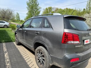 2011 Kia Sorento II, серебристый, 1200000 рублей, вид 4