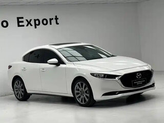 2021 Mazda 3 Axela IV (BP), белый, 1350000 рублей, вид 3