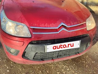 2010 Citroen C4 I Рестайлинг, красный, 330000 рублей, вид 2
