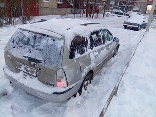 2004 Ford Focus I Рестайлинг, серебристый, 150000 рублей, вид 3