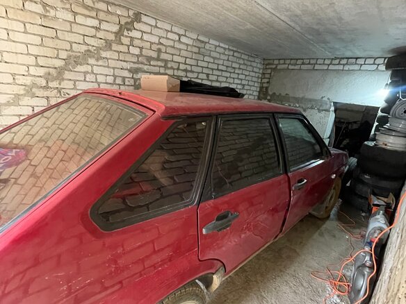 1996 Lada (ВАЗ) 2109, пурпурный, 170000 рублей - вид 3