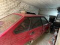 1996 Lada (ВАЗ) 2109, пурпурный, 170000 рублей - вид 3