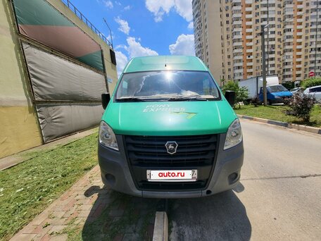 2021 ГАЗ ГАЗель Next, зелёный, 1650000 рублей, вид 2