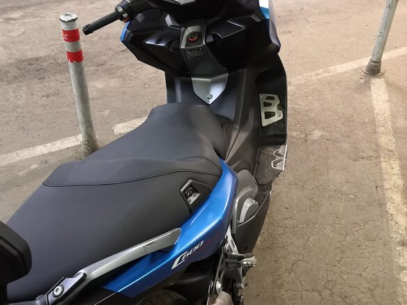 2012 BMW C 650 Sport, голубой, 575000 рублей - вид 9