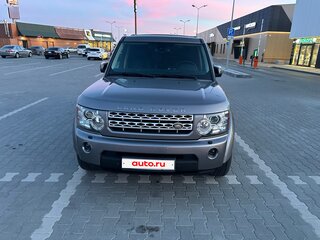 2009 Land Rover Discovery IV, серый, 1650000 рублей, вид 2