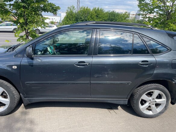 2005 Lexus RX 300 II, серый, 1099999 рублей - вид 35