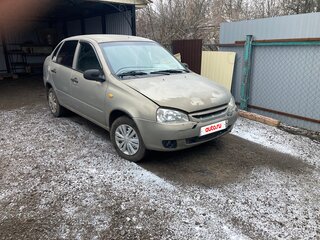 2006 Lada (ВАЗ) Kalina I, бежевый, 200000 рублей, вид 5