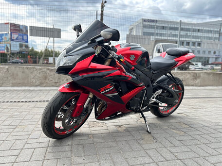 2010 Suzuki GSX-R 600, чёрный, 600000 рублей, вид 3