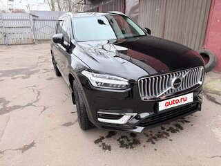 2020 Volvo XC90 II Рестайлинг 1, чёрный, 4300000 рублей, вид 3