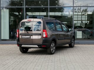 2026 Lada (ВАЗ) Largus Cross I Рестайлинг, коричневый, 2037000 рублей, вид 4