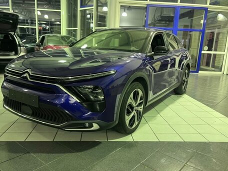 2023 Citroen C5 X, синий, 1950000 рублей, вид 1