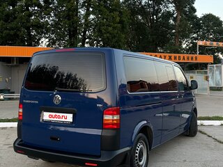 2009 Volkswagen Transporter Long T5, синий, 1750000 рублей, вид 4