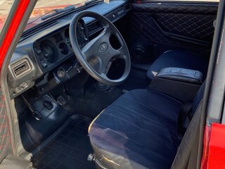 1996 Lada (ВАЗ) 2105, красный, 95000 рублей, вид 5