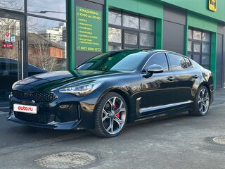 2018 Kia Stinger I, чёрный, 3100000 рублей, вид 1