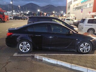 2009 Opel Insignia I, чёрный, 530000 рублей, вид 4