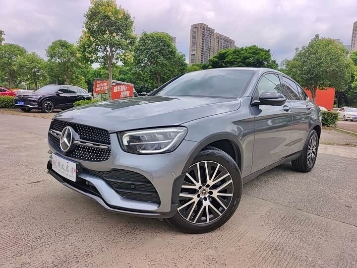 Открыть фотографии: Mercedes-Benz GLC Coupe I (C253) Рестайлинг