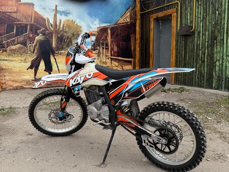 2023 Kayo K1, красный, 115000 рублей, вид 4