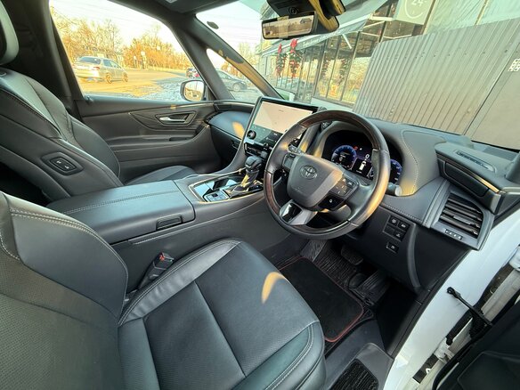 2023 Toyota Alphard IV, белый - вид 12