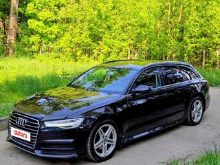 2018 Audi A6 IV (C7) Рестайлинг, чёрный, 2350000 рублей, вид 1