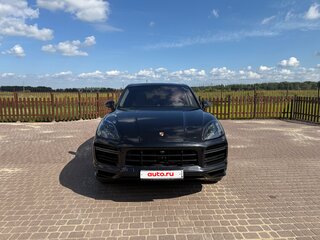 2019 Porsche Cayenne Turbo III, чёрный, 7600000 рублей, вид 1